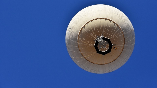 Vuela en globo